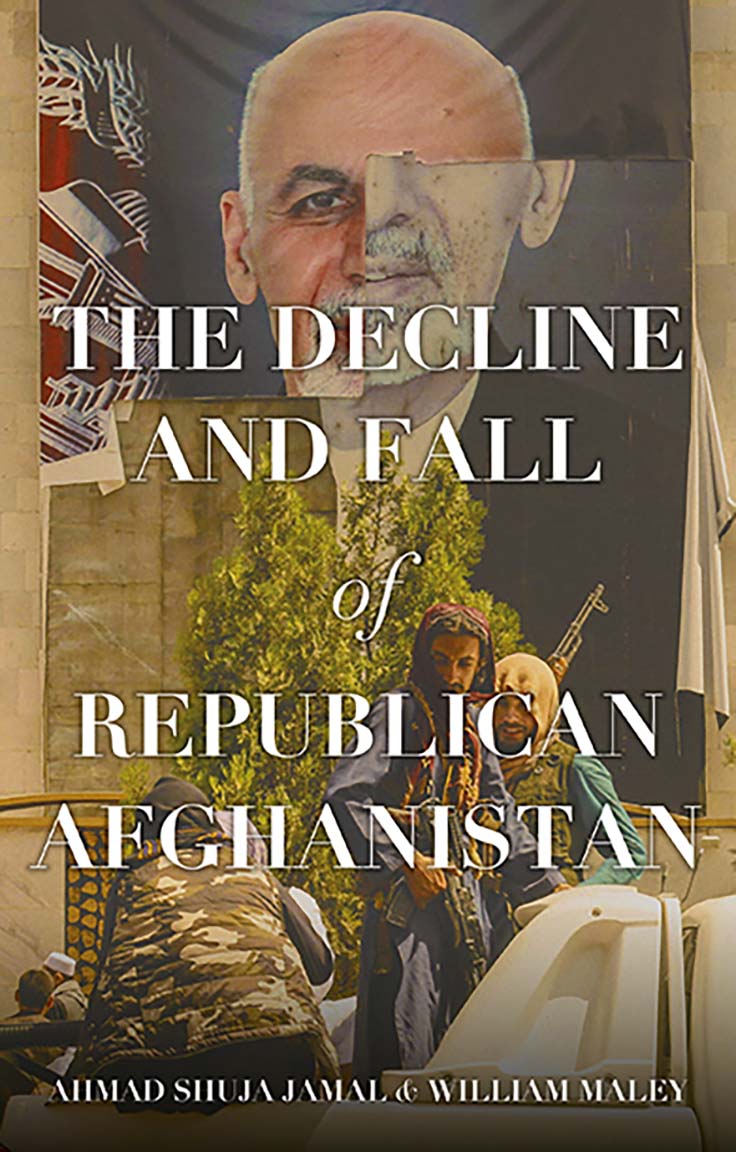 The Decline and Fall of Republican Afghanistan book