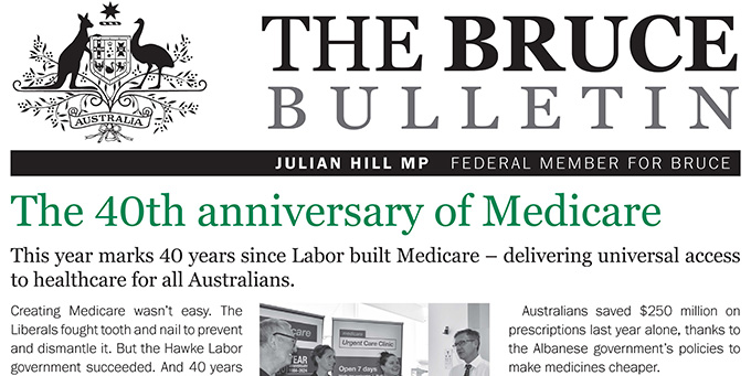 The Bruce Bulletin